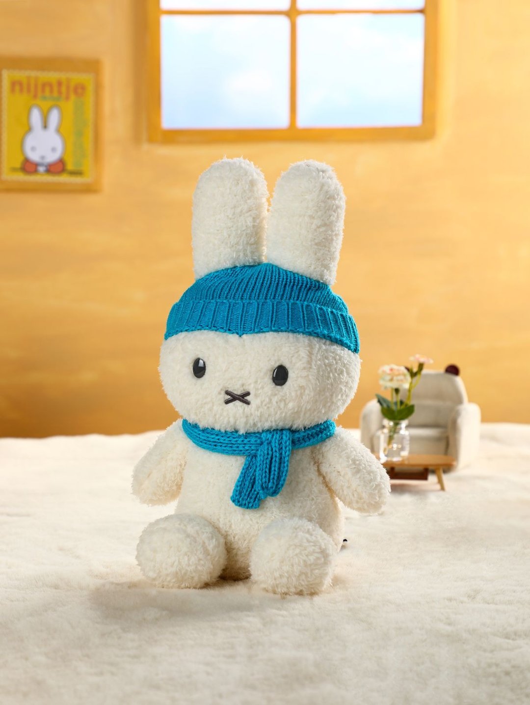 miffy 毛绒公仔 (冷帽) - 蓝色 - 玩偶/公仔 - 棉 蓝色