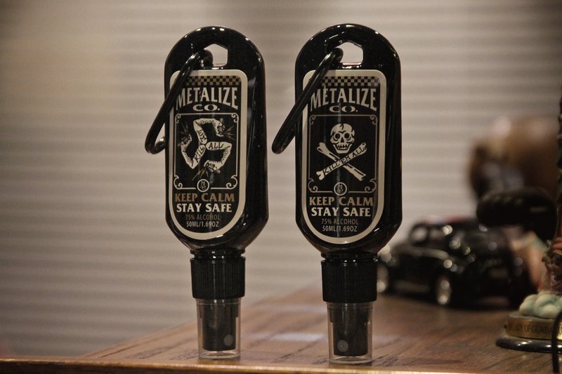 【METALIZE】防疫酒精喷瓶 - 其他 - 塑料 