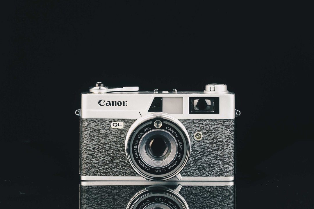 Canon Canonet QL25 #7216 #135底片相机 - 相机 - 其他金属 黑色