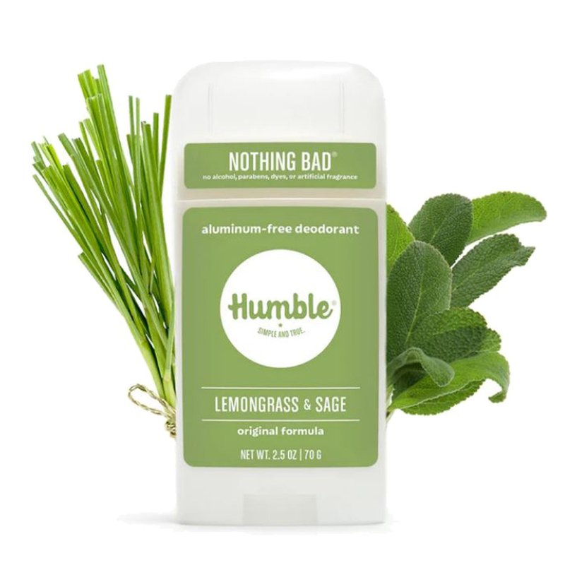 【Humble】水晶体香膏 – 清新香茅&鼠尾草 70g - 香水/香膏 - 其他材质 绿色