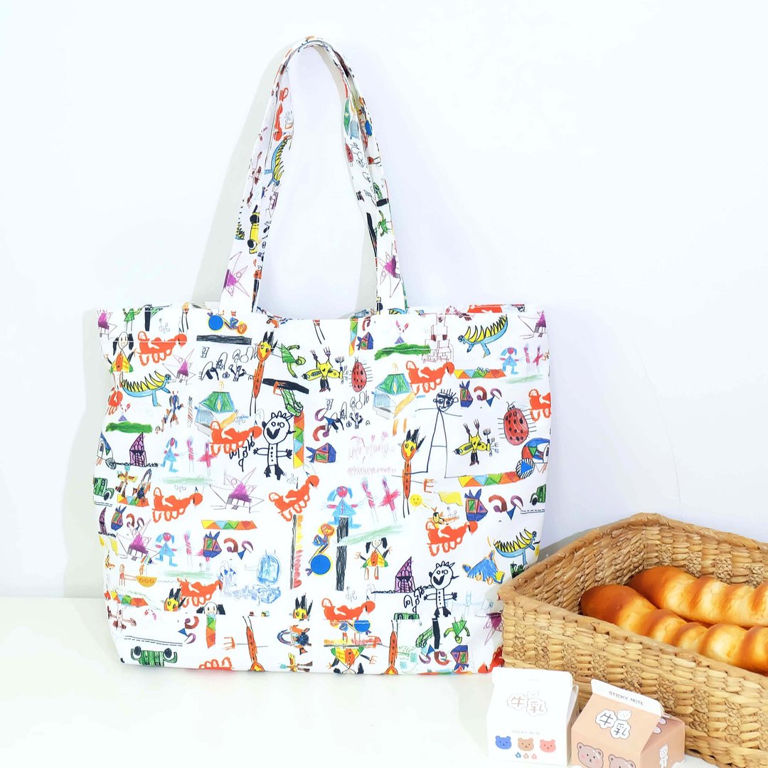 canvas bag - 其他 - 其他材质 白色