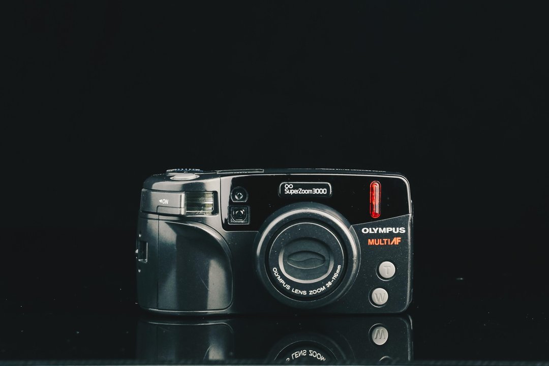OLYMPUS SuperZoom 3000 #2308 #135底片相机 - 相机 - 其他金属 黑色