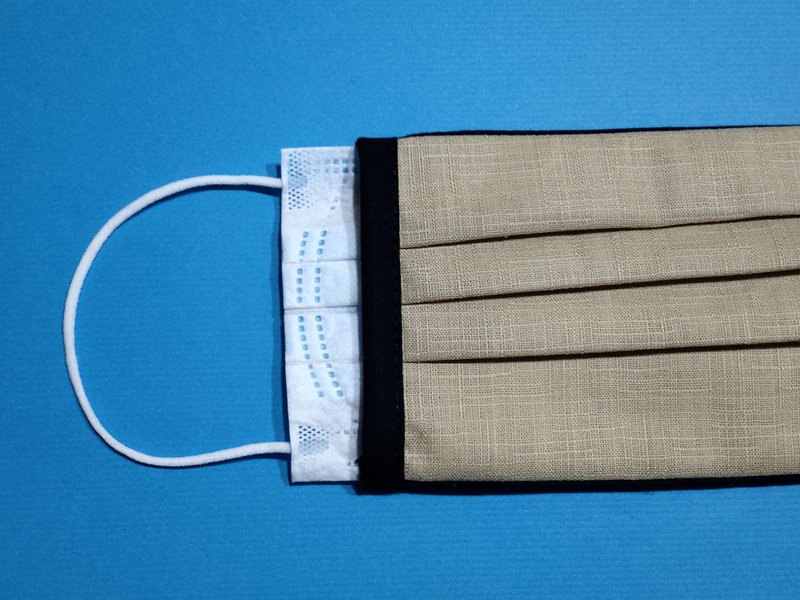 立体口罩更换套 成人 适用于医疗口罩与一般抛弃式口罩  现货 - 口罩 - 棉．麻 