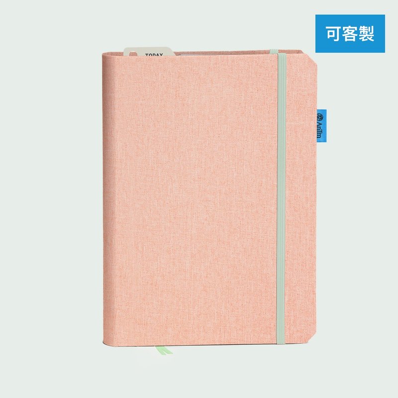 【定制化礼物】Apcicot 杏色 客制化笔记本 - 笔记本/手帐 - 纸 
