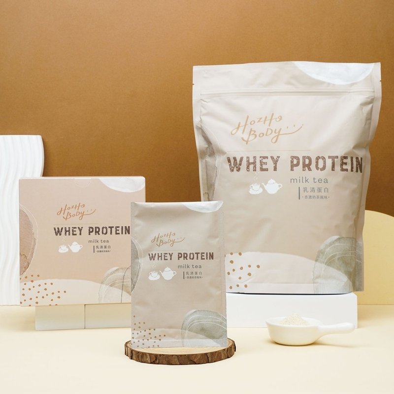 Hozho Body 好滋好任選香濃奶茶乳清蛋白 30g包 盒12入 袋裝900g - 健康/养生 - 浓缩/萃取物 