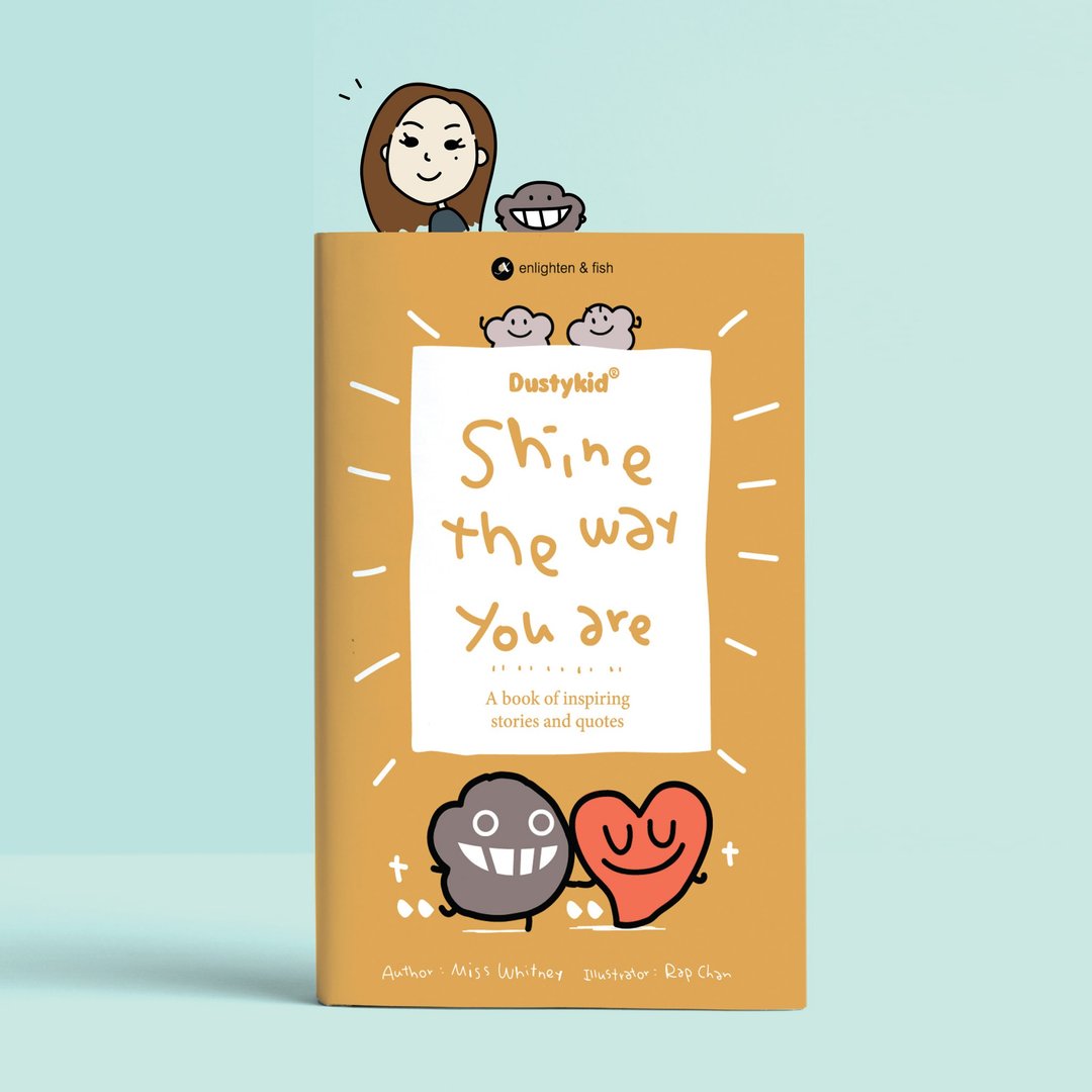 Shine the Way Your Are: A book of - 刊物/书籍 - 纸 