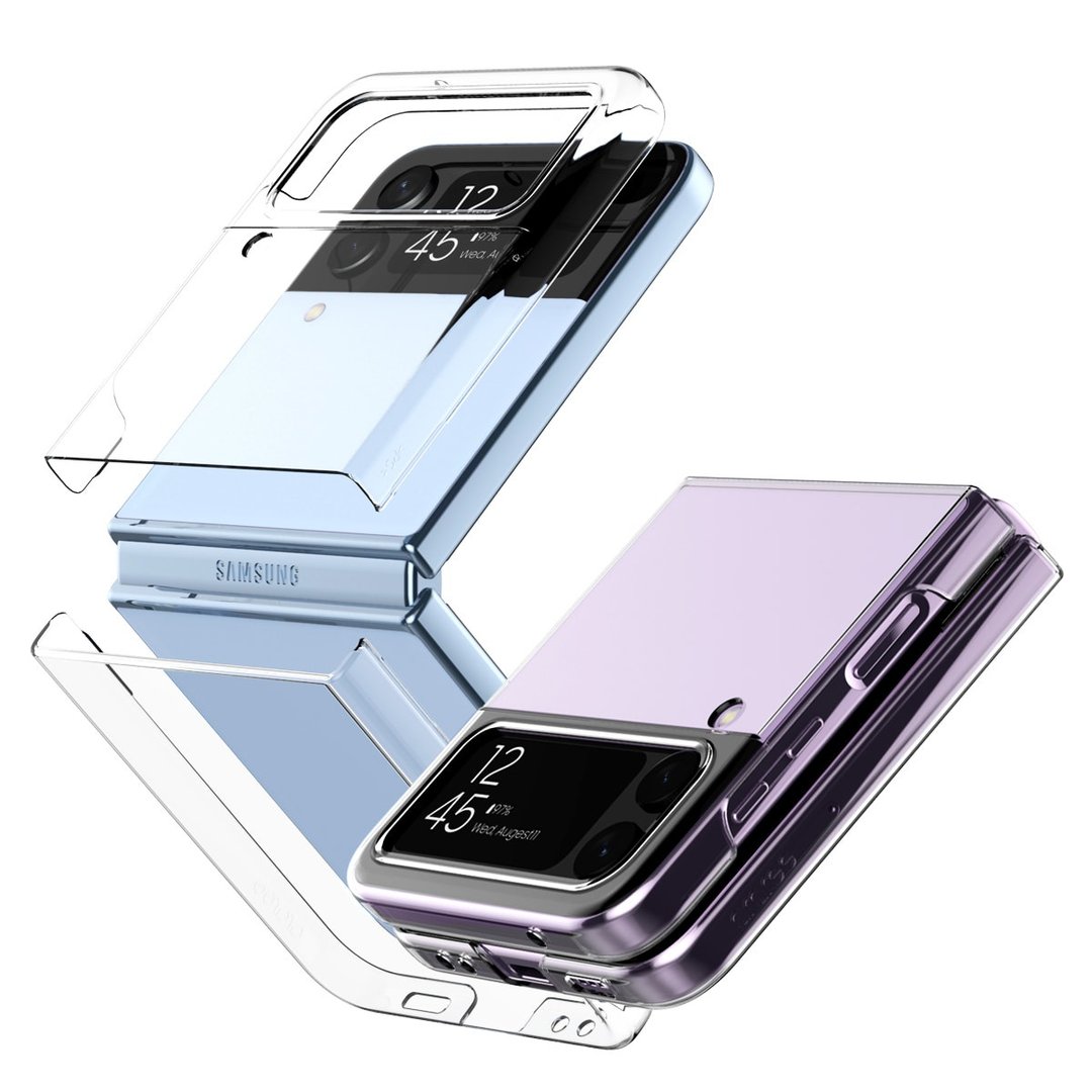 Samsung Galaxy Z FLIP4-NUKIN 085 手机壳 - 手机壳/手机套 - 塑料 透明