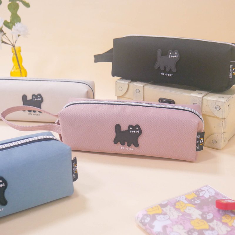 O-CAT－猫咪滴注方笔袋 - 铅笔盒/笔袋 - 尼龙 