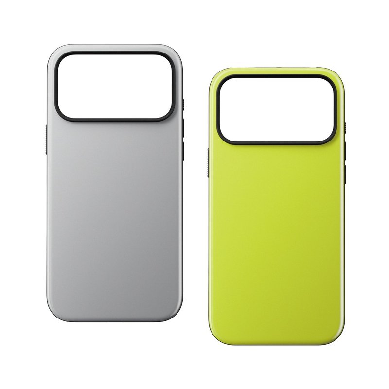 NOMAD iPhone 17 Pro/17 Pro Max Modern 保护硬壳 - 手机壳/手机套 - 塑料 绿色