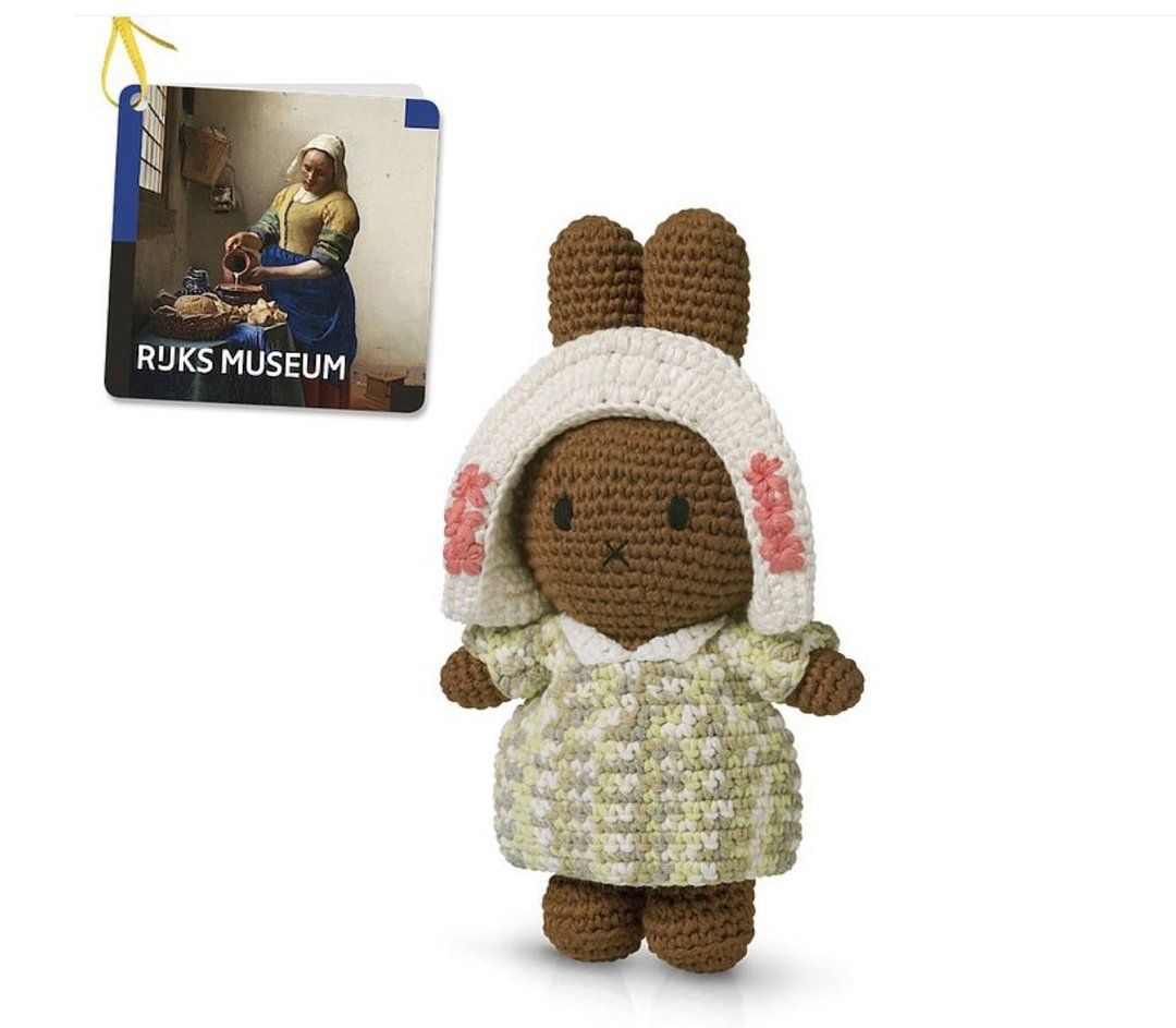 Miffy 米飞儿手工制伊莎贝拉服装 - 玩具/玩偶 - 棉．麻 多色