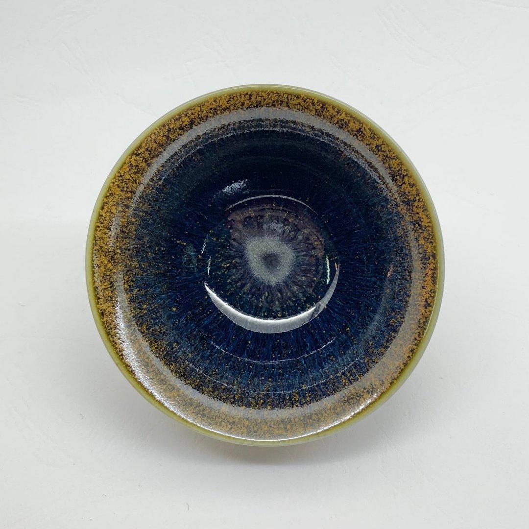 兔毫天目 饮杯 90ml 邱毓宁 莺歌 J3-13 - 茶具/茶杯 - 瓷 黑色