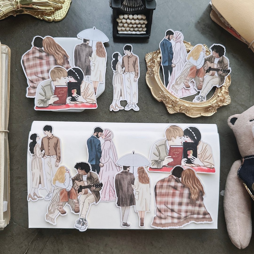 Sticker Forever - 贴纸 - 纸 