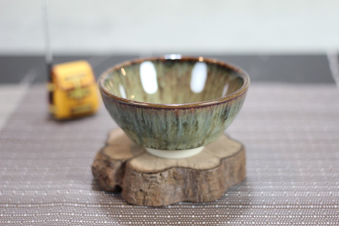 【沐春生活】60ml 天目釉 圆满茶杯 酒杯 莺歌名家叶敏祥作品 - 茶具/茶杯 - 瓷 