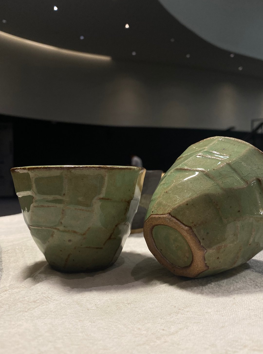 日本职人手作陶杯 濑户烧 茶杯 水杯 咖啡杯 - 茶具/茶杯 - 陶 