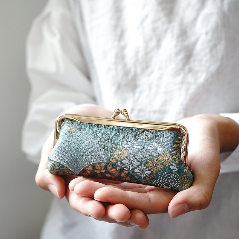 口金包/印鉴/文具/京都奈设计金襴印鉴包/共三款 - 印章/印台 - 其他材质 