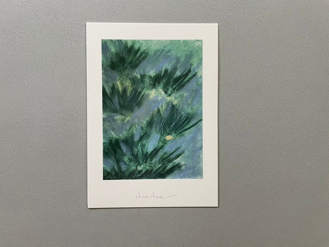 Postcards:  雨里的萤火虫2 - 卡片/明信片 - 纸 