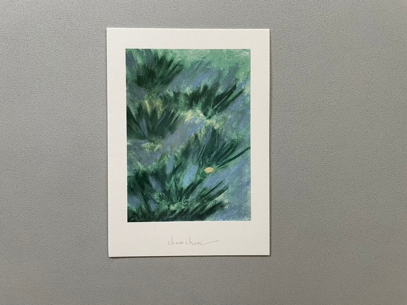 Postcards:  雨里的萤火虫2 - 卡片/明信片 - 纸 