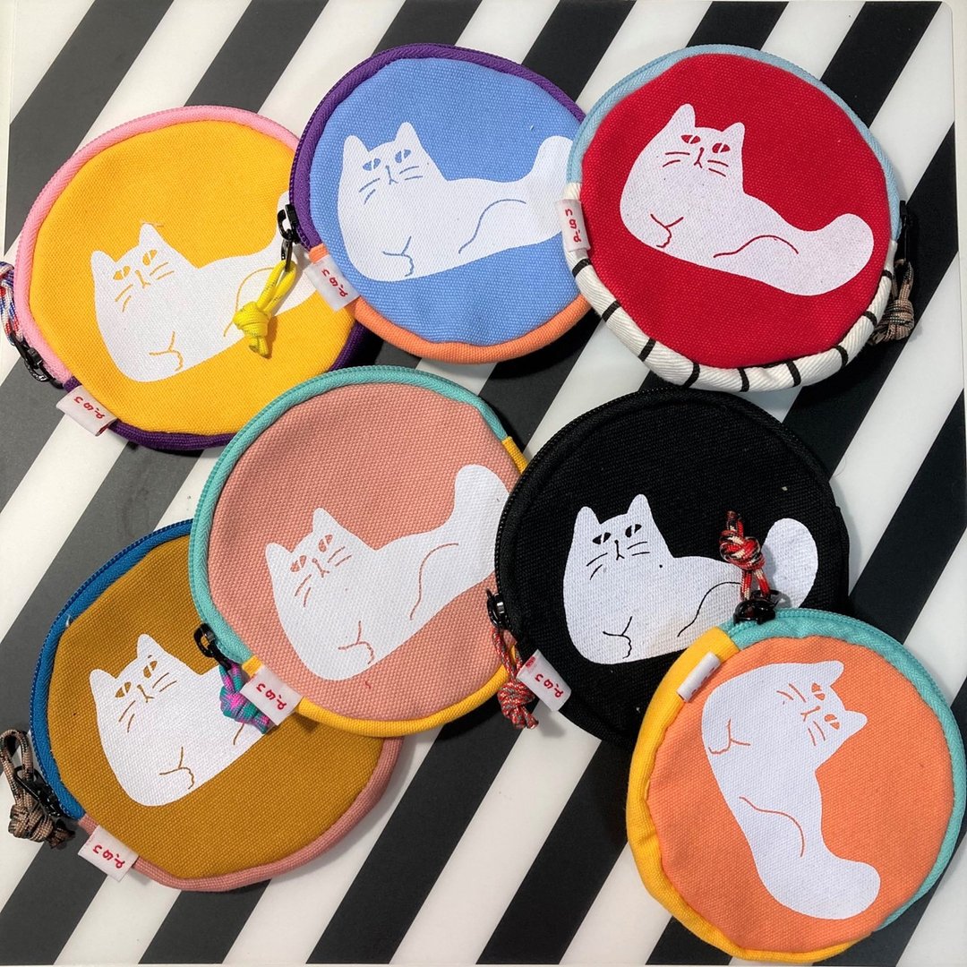 neck wallet coin bag - 零钱包 - 其他材质 多色