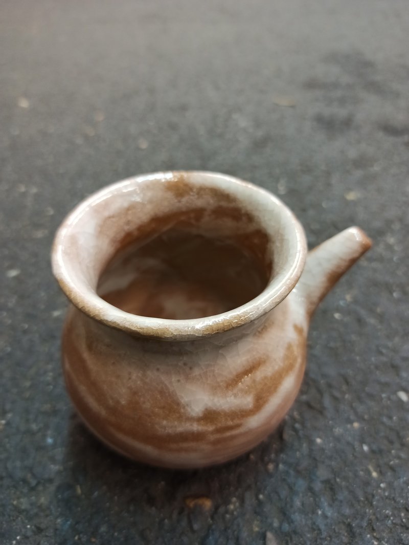 志野茶海 - 茶具/茶杯 - 陶 卡其色