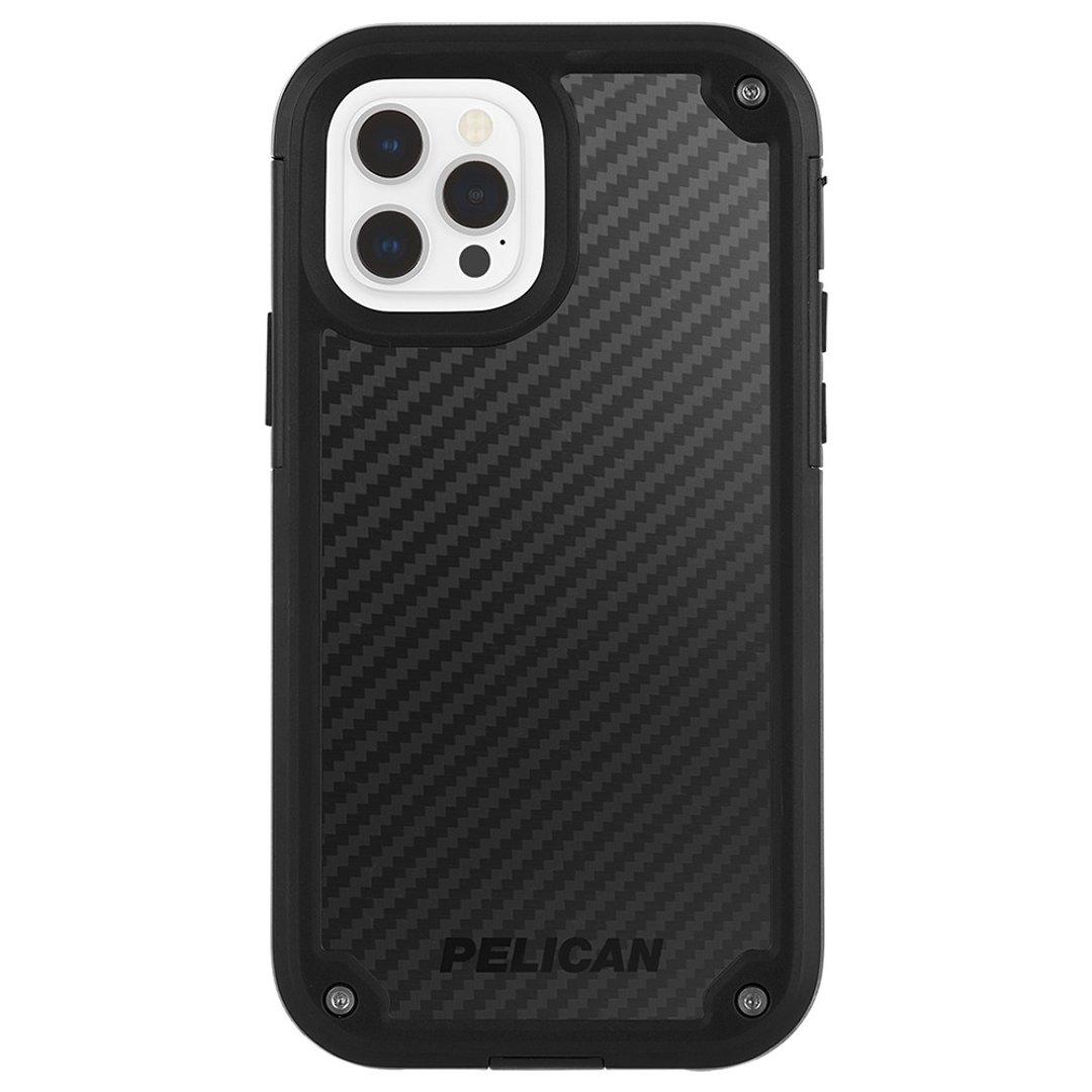 美国 Pelican iPhone 12/12 Pro 防摔防尘手机壳Shield凯夫勒-黑 - 手机壳/手机套 - 其他材质 
