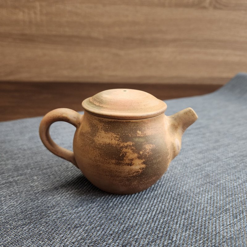 柴思茶壶 - 茶具/茶杯 - 瓷 咖啡色