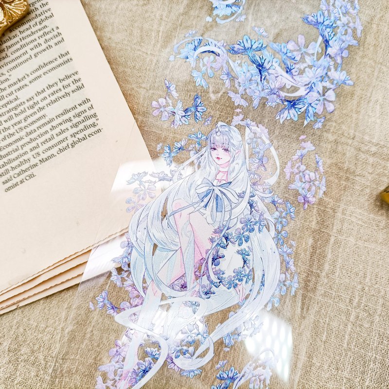 優游月色 / 裝飾膠帶 - 纸胶带 - 塑料 多色