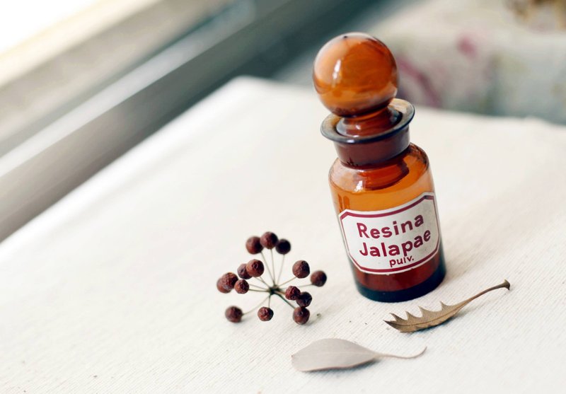 【好日恋物】Resina德国VINTAGE药瓶 - 调味罐/酱料瓶 - 玻璃 多色