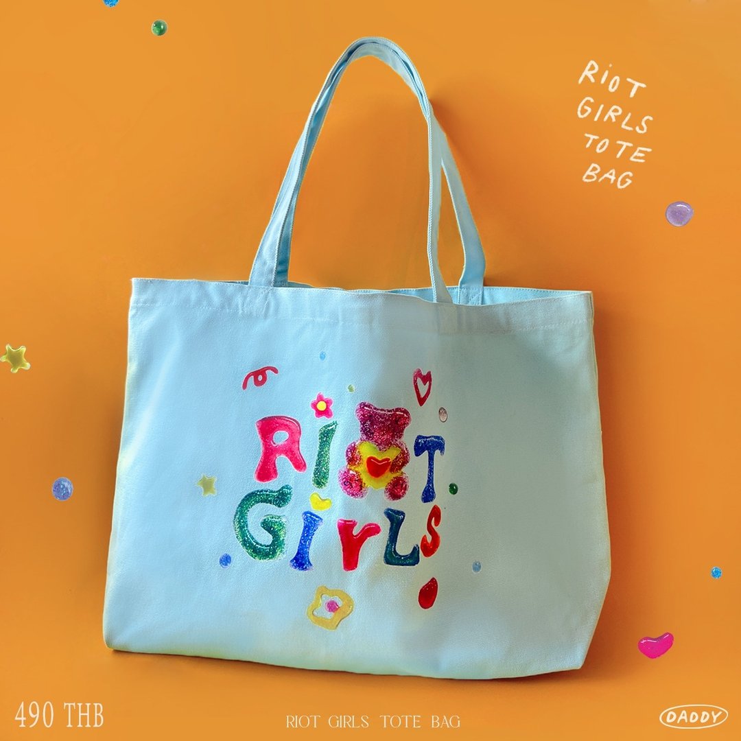 Riot Girls Tote Bag - 其他 - 其他材质 多色