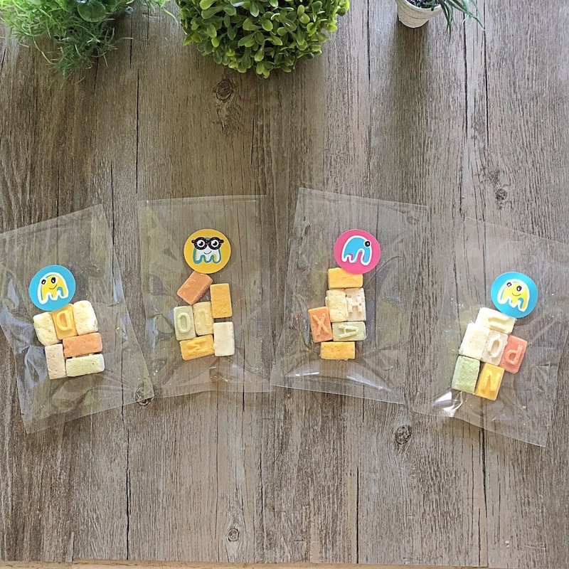 婚礼小物-太空人吃的果干，水果冻干 50 包 - 水果干 - 新鲜食材 