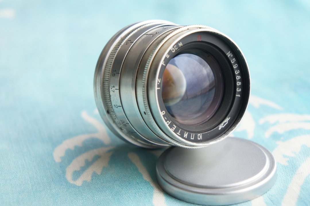 JUPITER-8 50mm F/2 镜头 M39 LTM Fed Leica Zorki Sonnar Micro 4/3Early!!!! - 相机 - 其他材质 