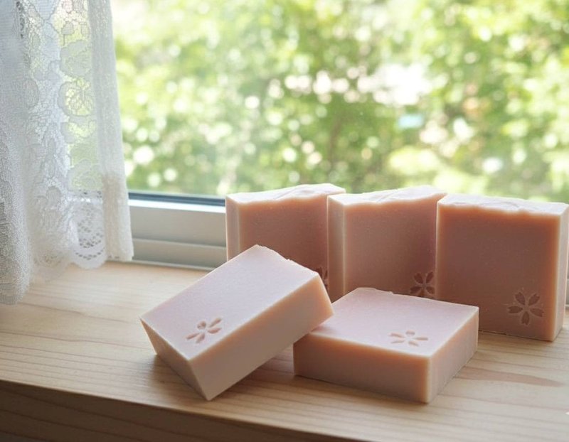 ∣茜草保湿皂∣105g  无化学添加手工皂 - 肥皂/手工皂 - 其他材质 