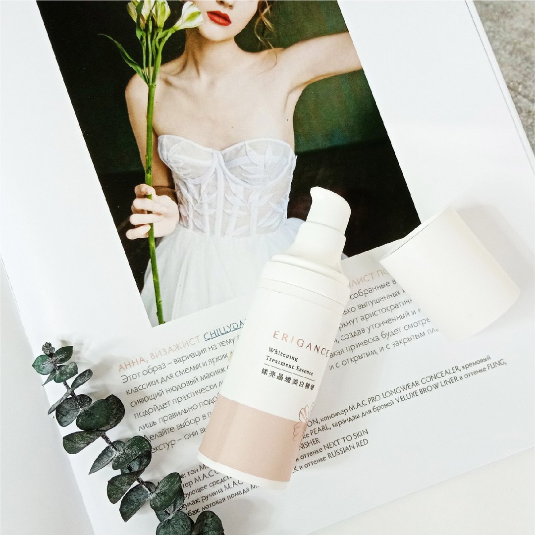 媃亮晶透美白精华 Whitening Treatment Essence - 精华液/安瓶 - 其他材质 透明