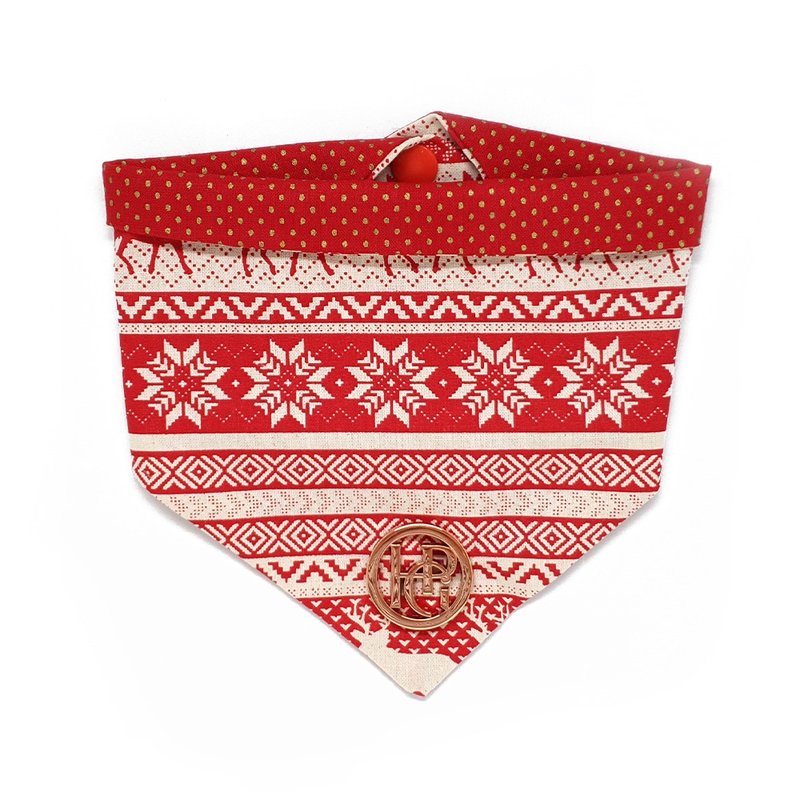 澳洲Happy Go Puppy 宠物领巾-欢乐时光 - 衣/帽 - 棉．麻 