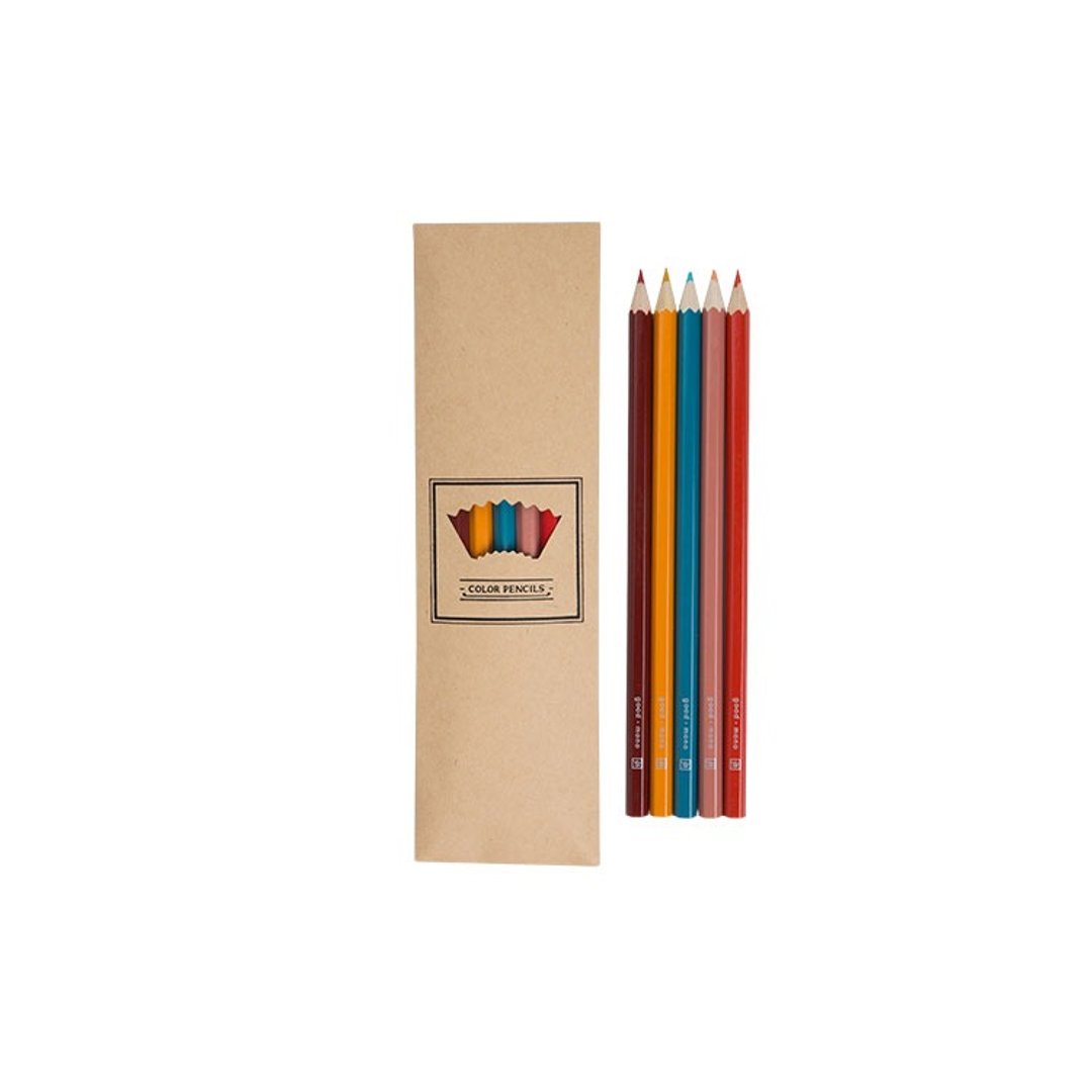 Color Pencil－秋 - 铅笔/自动铅笔 - 木头 多色