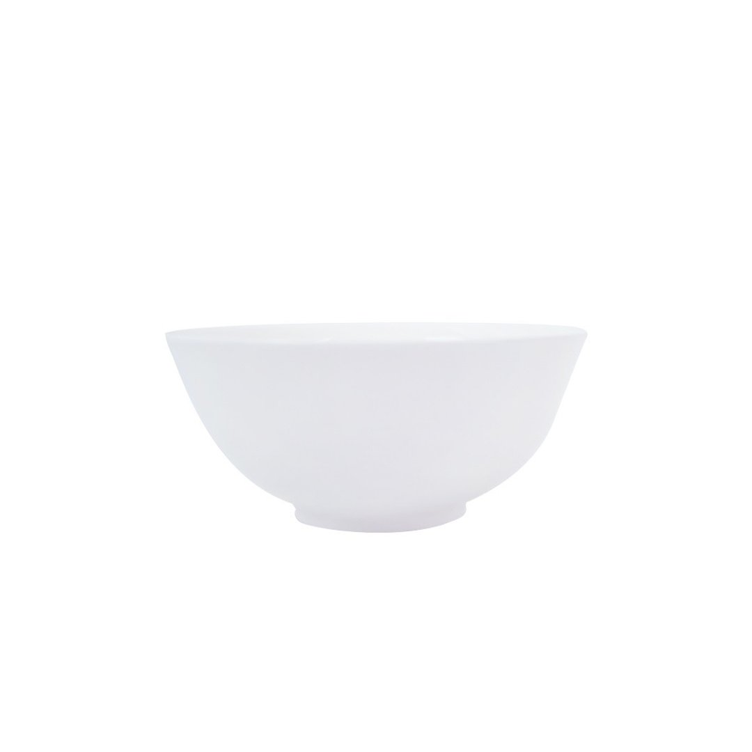 Chinese White 中式纯白骨瓷饭碗(13cm) - 碗 - 瓷 白色
