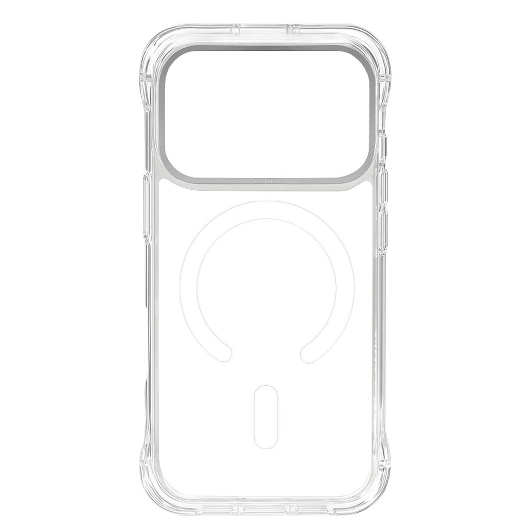 LazyCase 懒人支架防摔壳 磁吸透明 iPhone 17 16 15 14 Pro Max - 手机壳/手机套 - 其他材质 透明