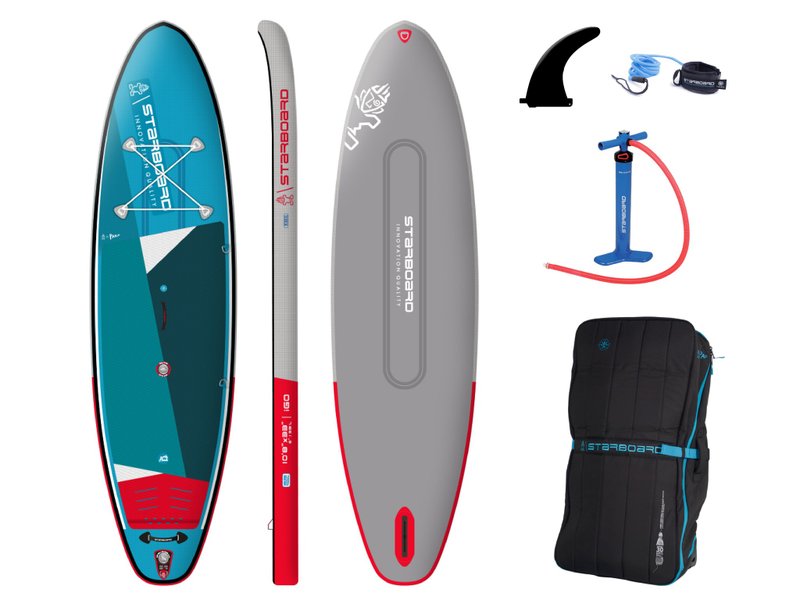 iGO SUP 精简技术 ZEN充气立桨板 - 运动/健身用品 - 环保材料 蓝色