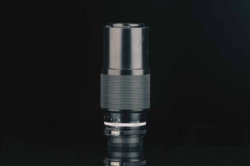 Nikon ZOOM-NIKKOR 80-200mm F=4.5 #4331 - 相机 - 其他金属 黑色