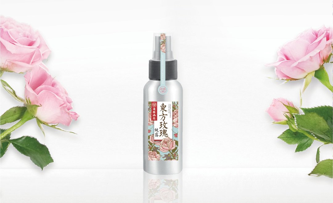 纯露 . 东方玫瑰 100ml【大春炼皂 DACHUN】 - 精华液/安瓶 - 植物．花 