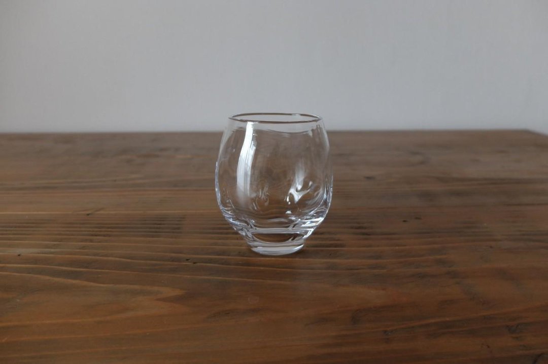 Pin blow grass of blown glass (clear) - 茶具/茶杯 - 玻璃 透明
