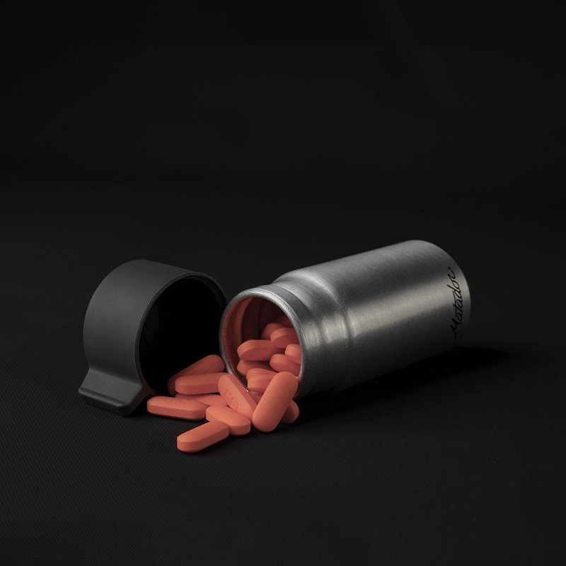 Matador Waterproof Travel canister 防水耐候收纳罐 40ml - 收纳用品 - 其他材质 灰色