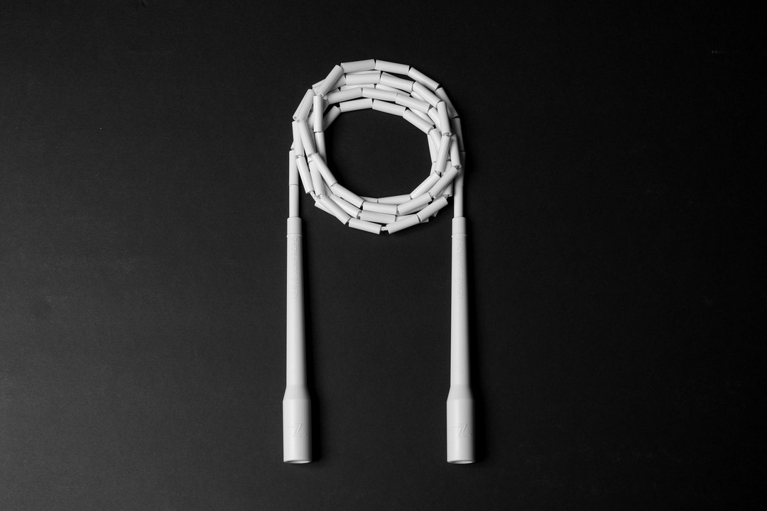 2.0NERVE花式节拍绳 - 珍珠白(内附束口袋)、跳绳 - 运动/健身用品 - 塑料 白色