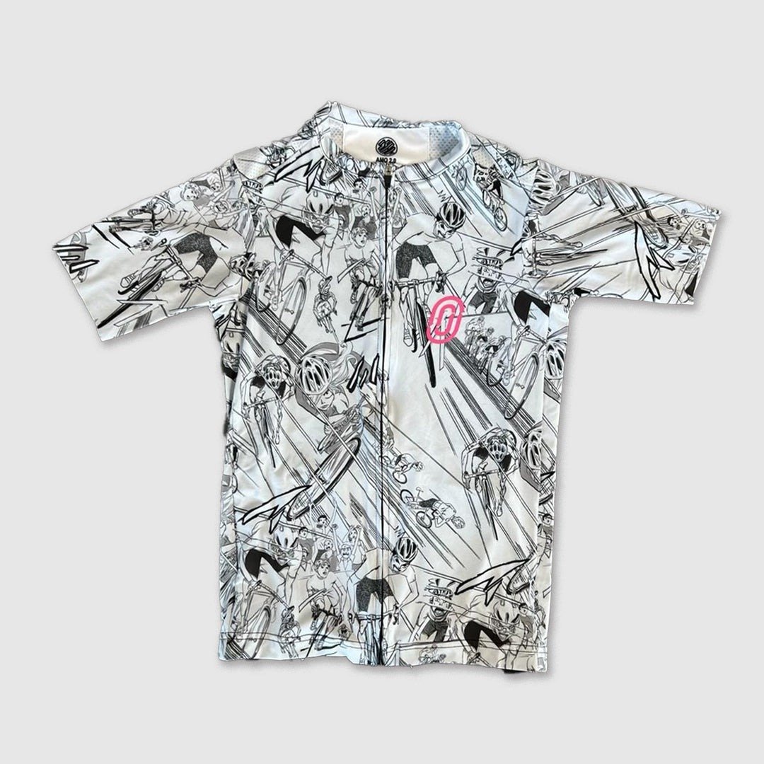 【Ostroy】MANGA WOMEN'S JERSEY_短袖车衣_女 - 自行车/周边 - 聚酯纤维 多色