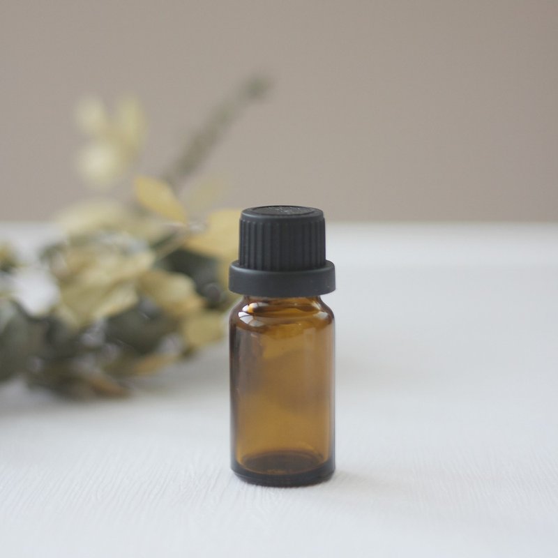 【精油瓶】10ml 精油空瓶 / 可调香使用 - 香薰/精油/线香 - 玻璃 咖啡色