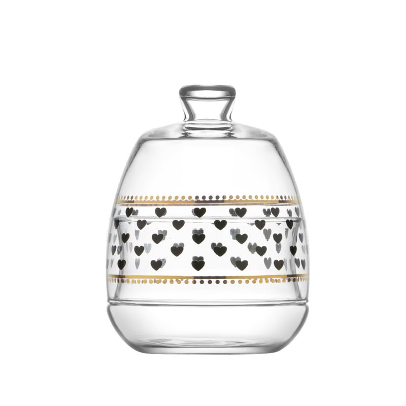 LAV 玻璃瓶糖果罐 - 调味罐/酱料瓶 - 玻璃 