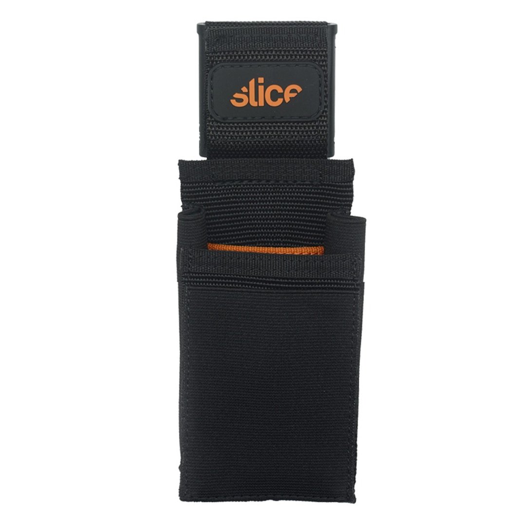 【Slice】腰间工具收纳袋 - 剪刀/拆信刀 - 瓷 黑色