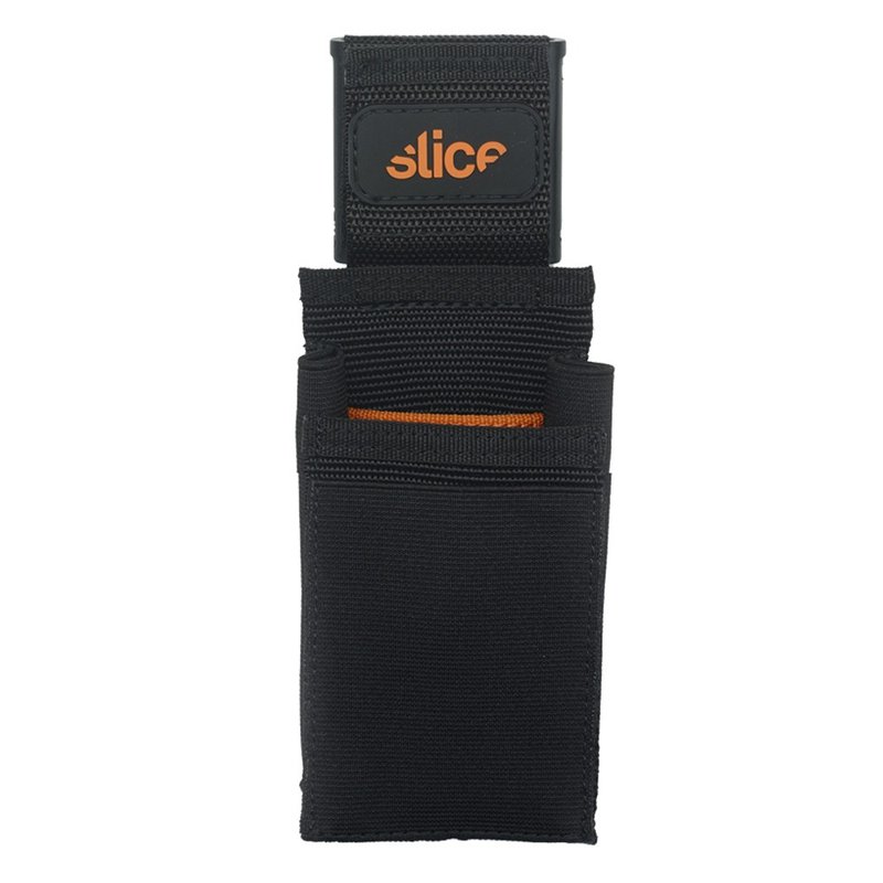 【Slice】腰间工具收纳袋 - 剪刀/拆信刀 - 瓷 黑色