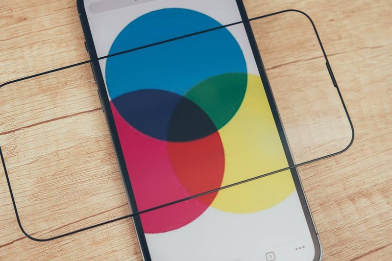 iPhone14 蓝光玻璃保护贴-星云系列 × SGS检验 - 手机配件 - 玻璃 