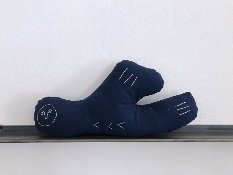 猫头鹰玩偶 - 玩偶/公仔 - 棉．麻 