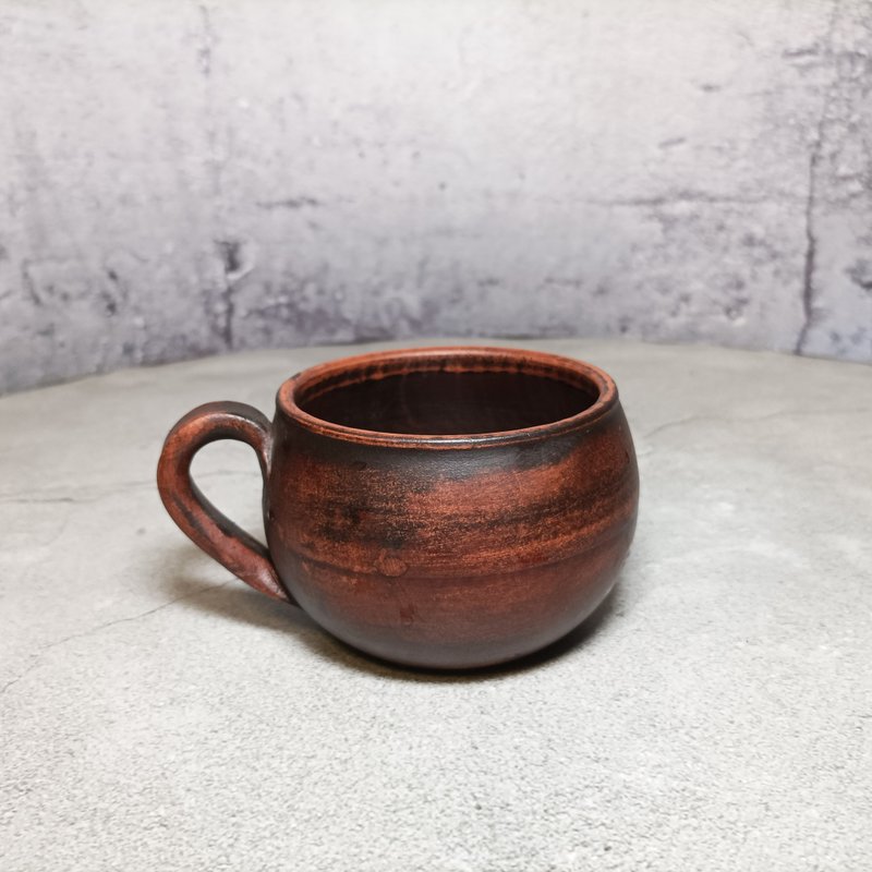 陶杯350毫升手工茶杯咖啡饮料 - 其他杯子 - 粘土 
